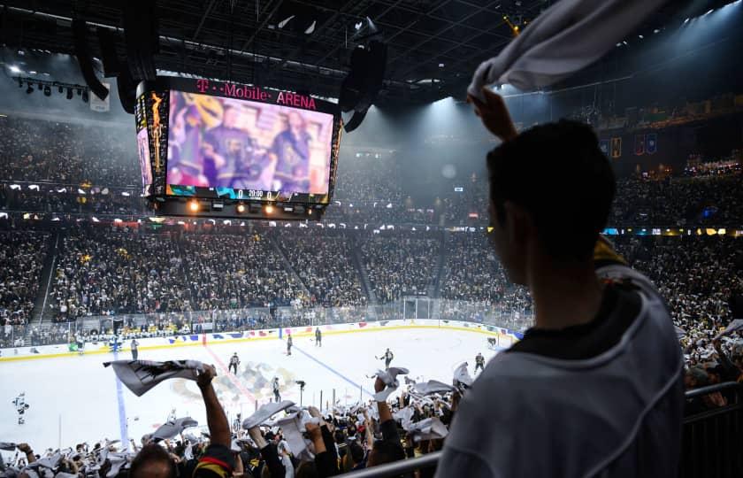TBD at Vegas Golden Knights: Western Conference Second Round (Home Game 4, If Necessary)