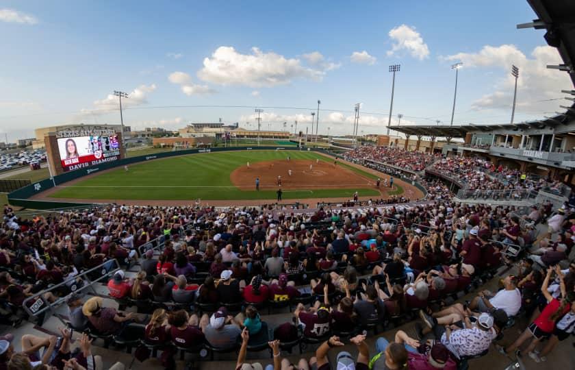 2024 Texas A&M Aggies Softball  Tickets - Season Package (Includes Tickets for all Home Games)