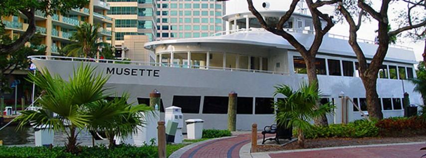 Musette Yacht Fort Lauderdale New Year's Eve 2023 Party