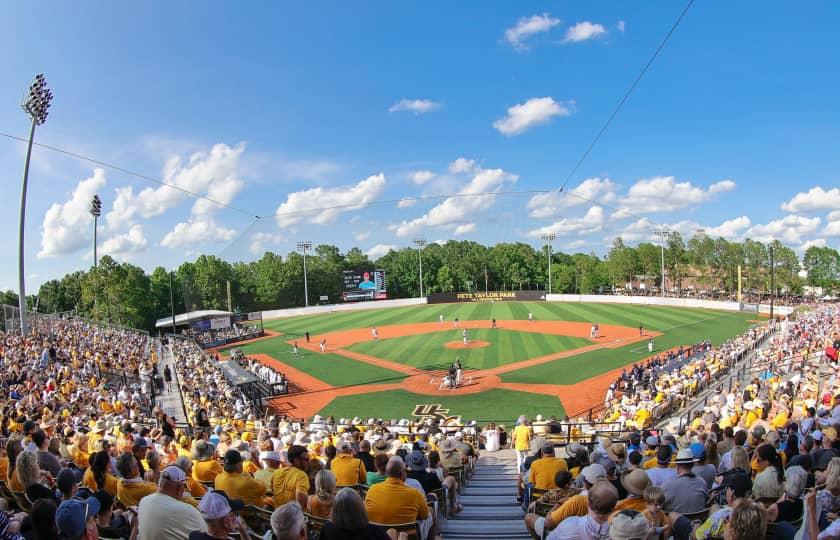 Indiana State Sycamores at Southern Miss Golden Eagles Baseball