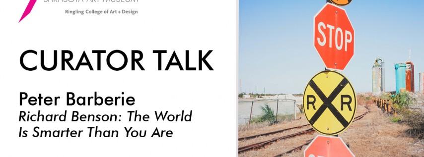 Curator Talk: Peter Barberie