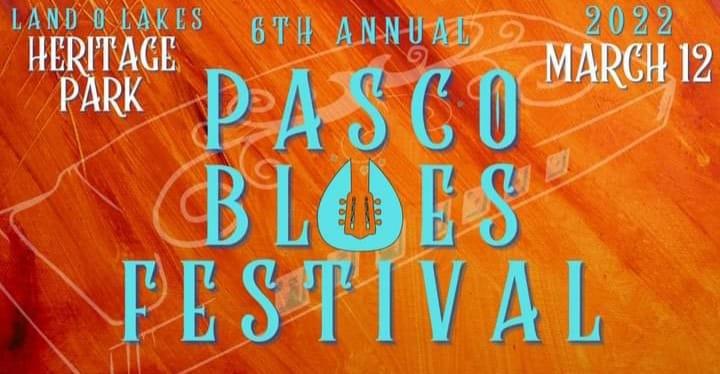 6th Annual Pasco County Blues Festival