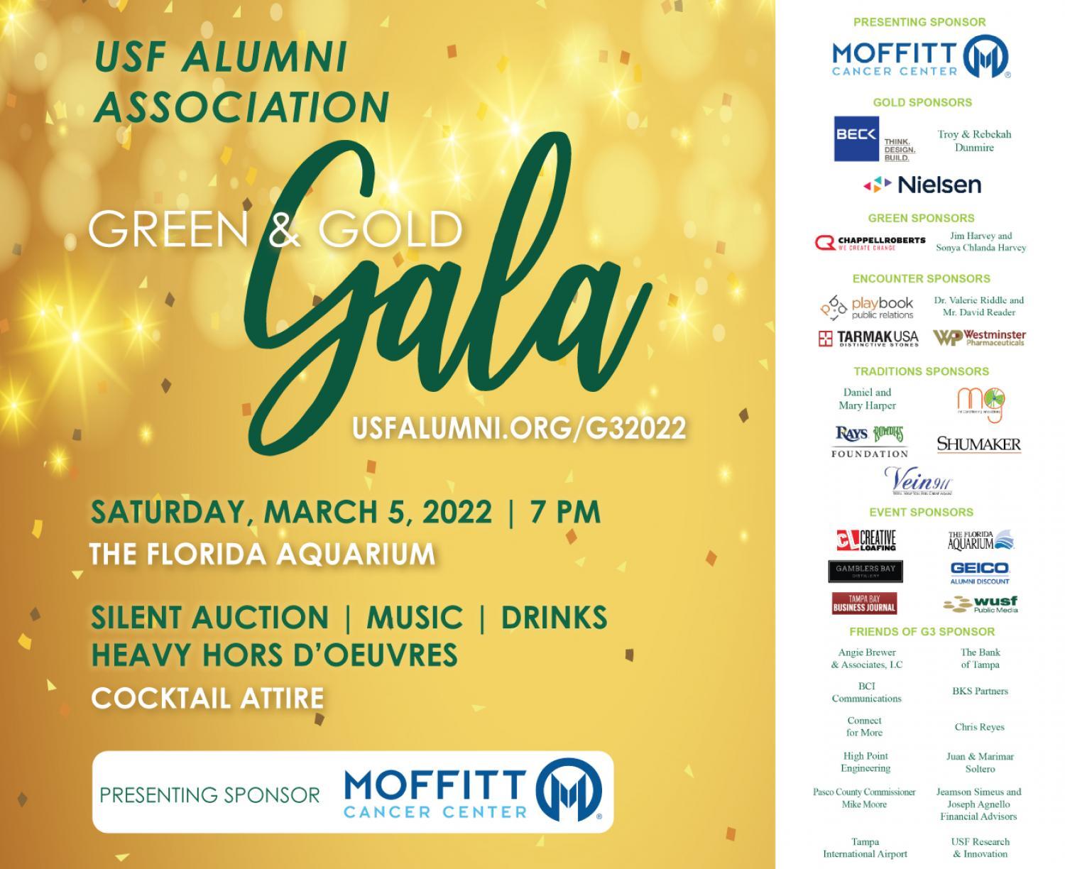 USF Green and Gold Gala