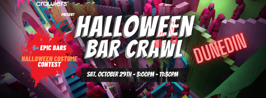 Halloween Bar Crawl 10/29 - Dunedin