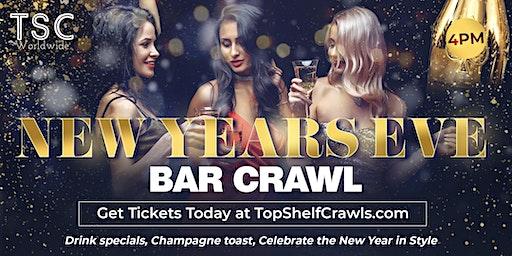 New Years Eve Bar Crawl - Charlotte