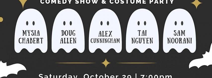 Ha-Ha-Halloween Comedy Show & Costume Party