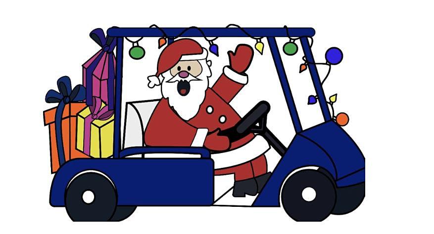 Downtown Ocala Christmas Golf Cart Parade