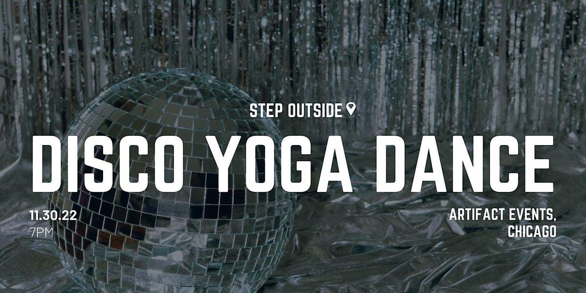 STEP OUTSIDE | Disco Yoga Dance