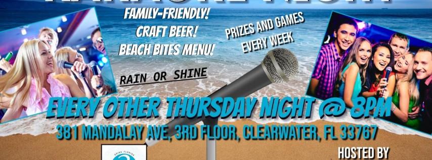 Karaoke Night at 3 Daughters Brewing Clearwater Beach