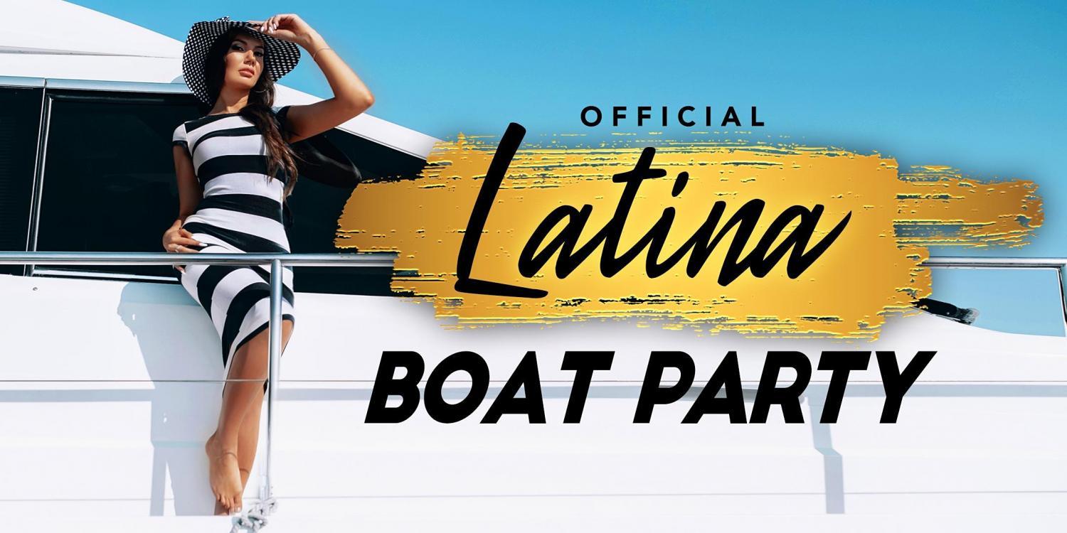 #1 LATIN BOAT PARTY YACHT CRUISE| Music cocktails Views & Vibes NYC