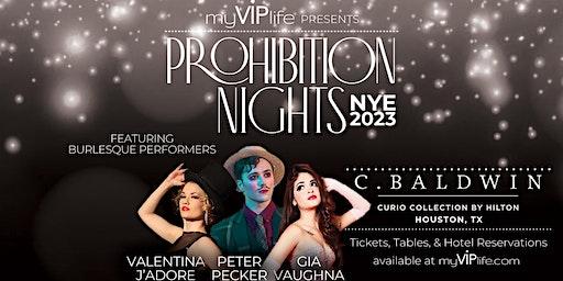 Prohibition Nights | New Year's Eve 2023 (HOU)