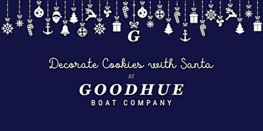 Cookies with Santa at Goodhue Meredith