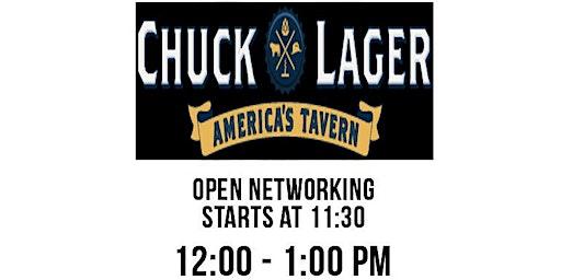 11:30 AM Thursday Networking Wesley Chapel @ Chuck Lager Americas Tavern