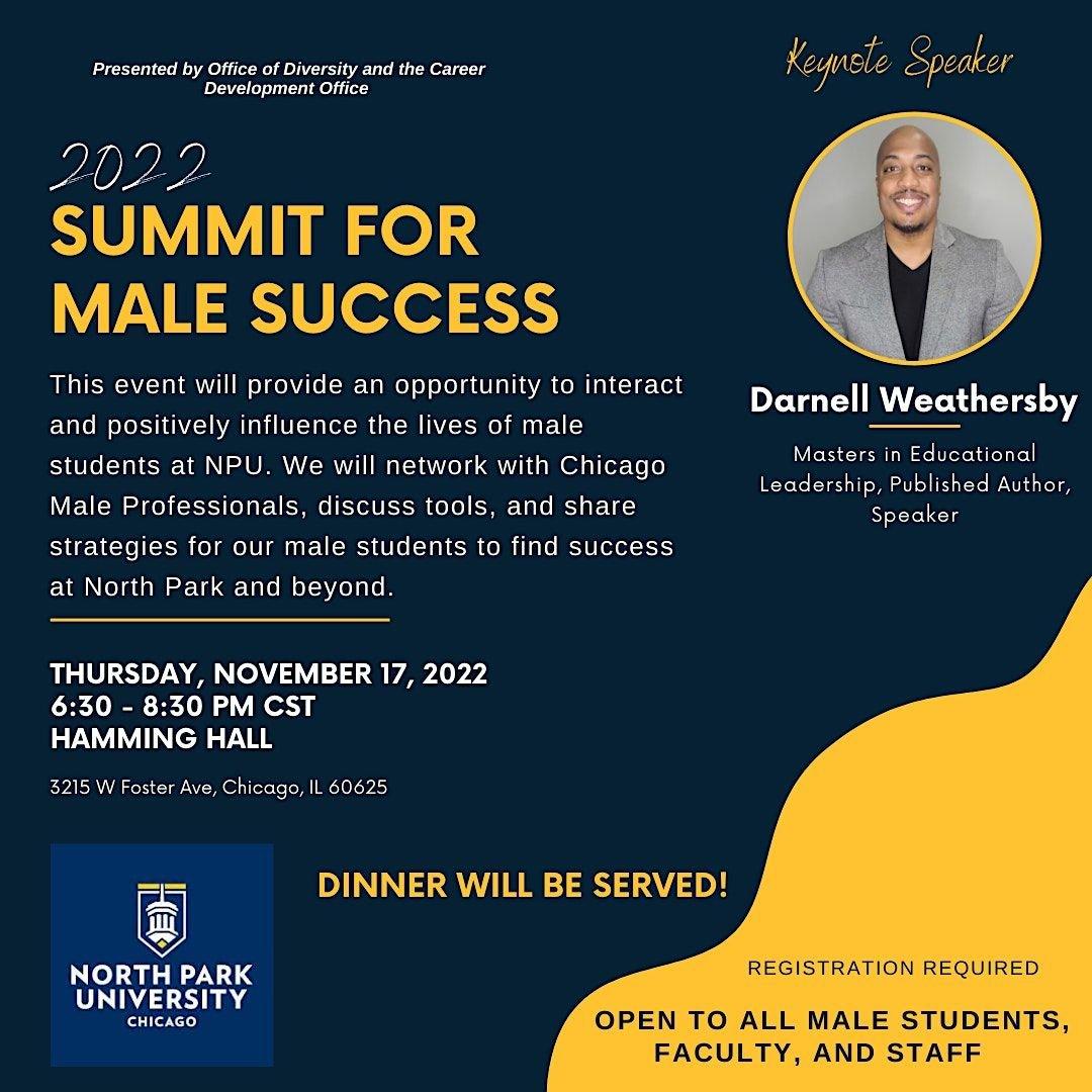 Summit for Male Success 2022