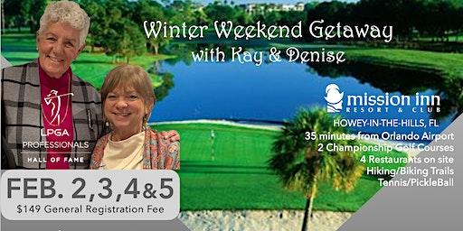 Winter Weekend Getaway - Golf & Leisure