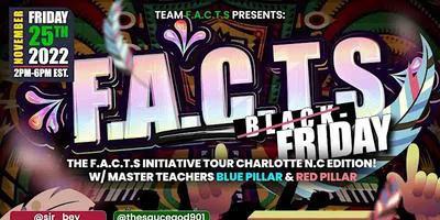 F.A.C.T.S Friday  (On Site &amp; LiveStream)