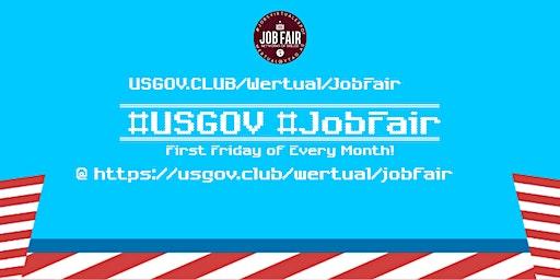 Monthly #USGov Virtual JobExpo / Career Fair #Salt Lake City