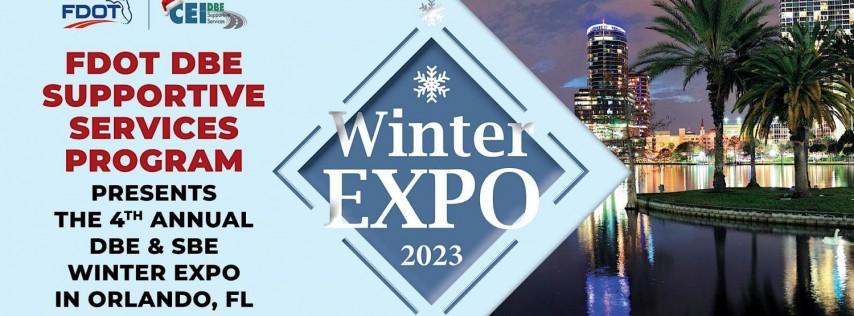 FDOT Fourth Annual DBE & SBE Winter Expo