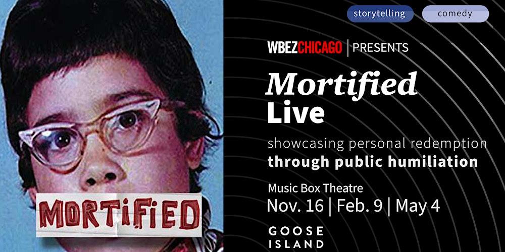 WBEZ Presents: Mortified Chicago