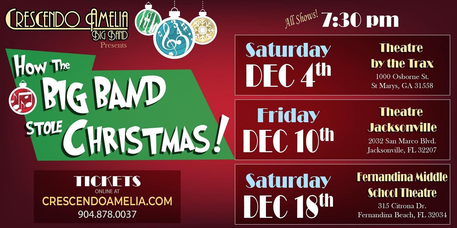 How the Big Band Stole Christmas: Fernandina Beach - Christmas in Jacksonville
