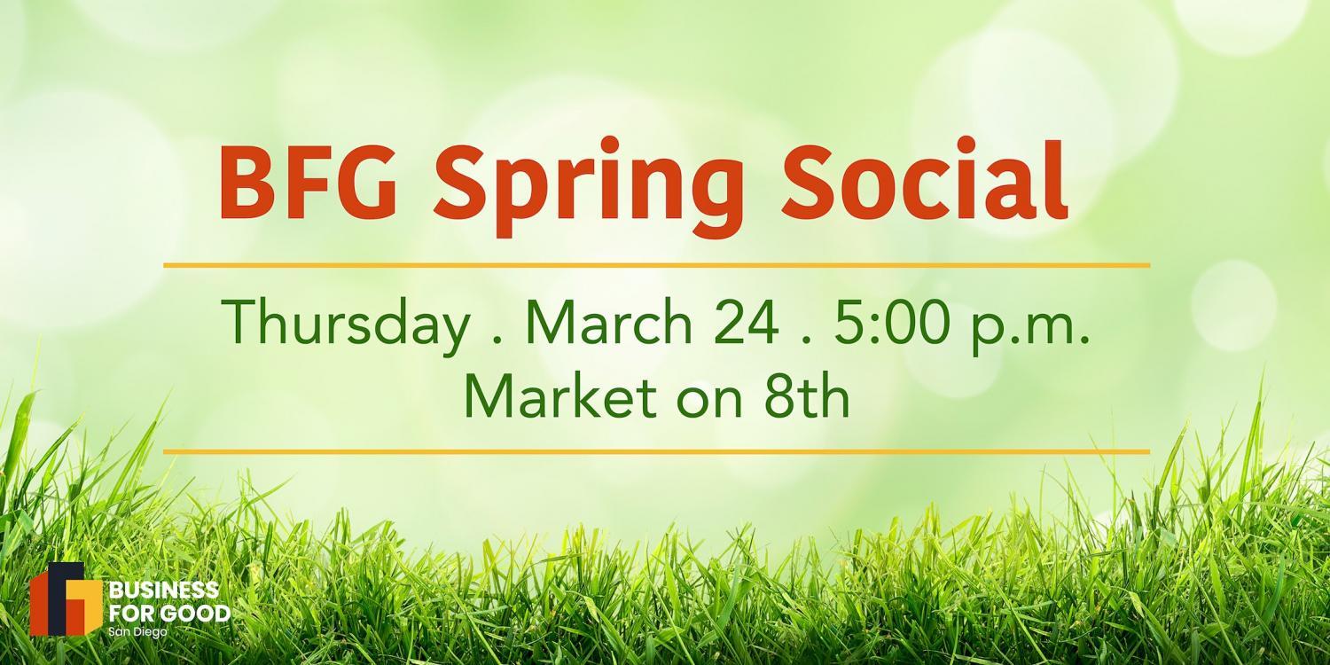 BFG Spring Social