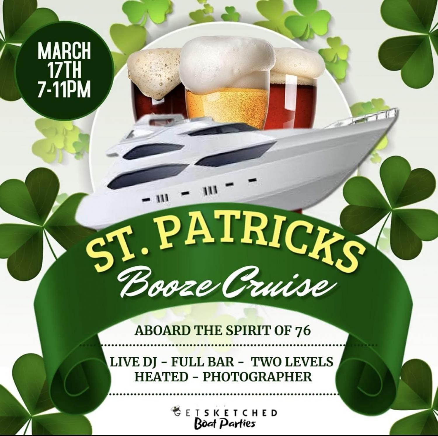 St. Patrick's Day Booze Cruise 2022