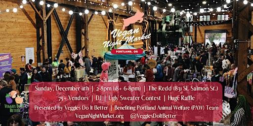 Holiday Vegan Night Market Portland 2022
