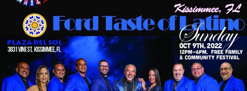 Kissimmee Ford Taste of Latino Festival 2022