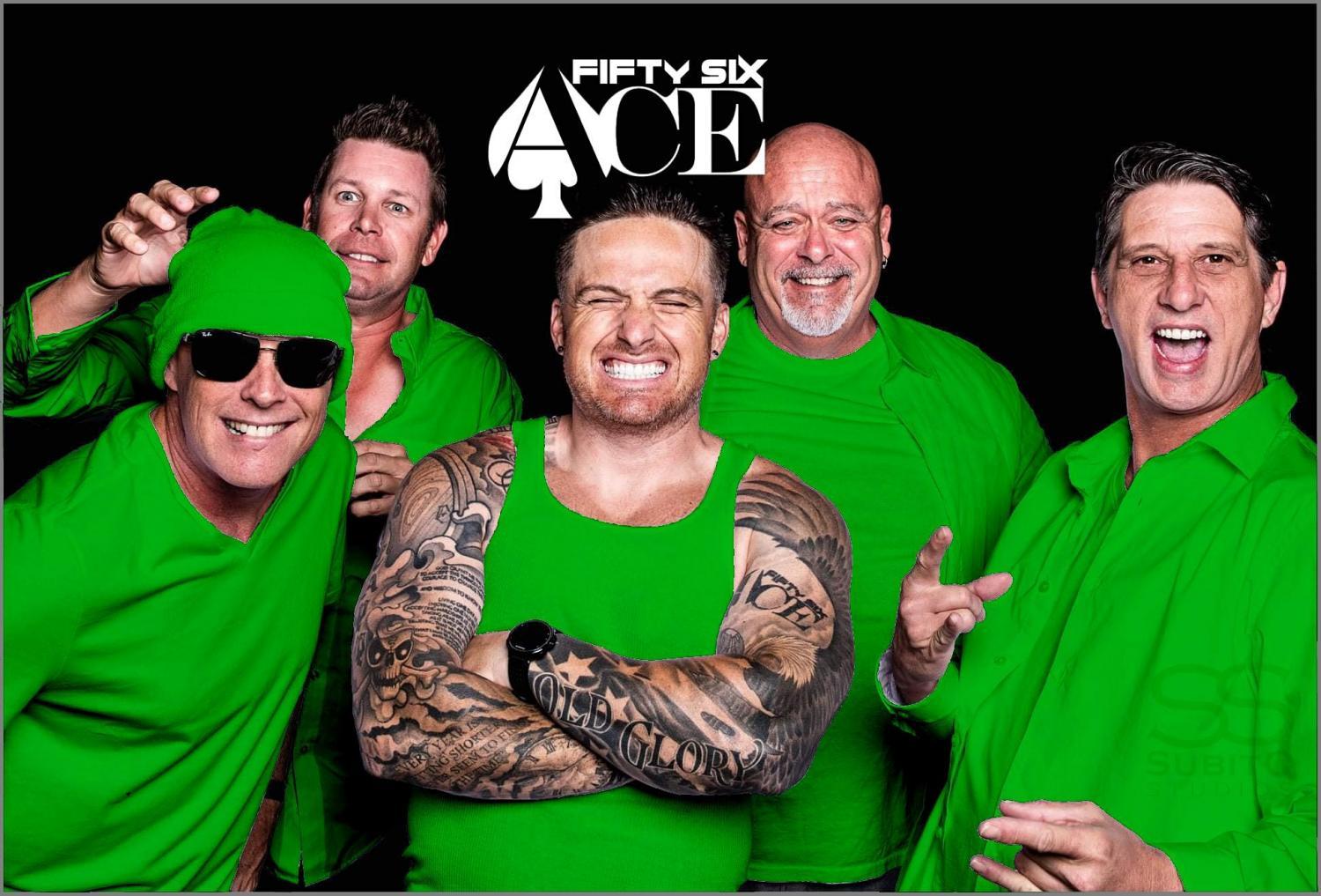 St. Patrick's Day with 56 Ace Band