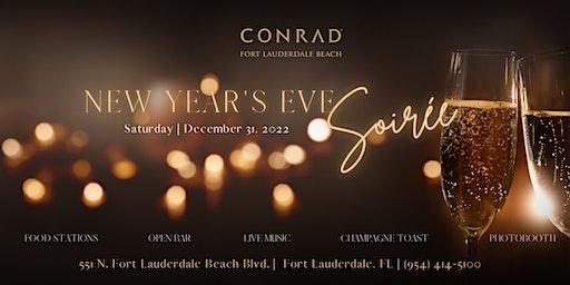 New Year's Eve Champagne Soiree
