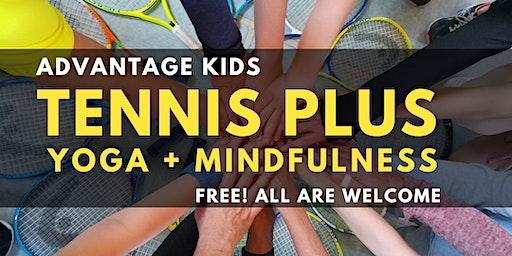 Free! Center Conway Tennis + Yoga - Fall 2022