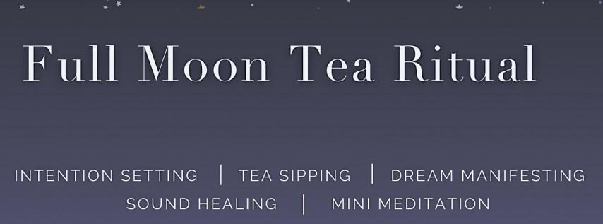 Full Moon Tea Ritual