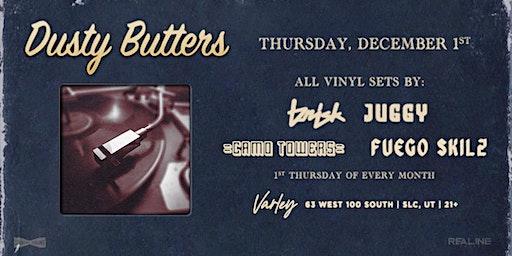 Dusty Butters Vinyl Night FREE Live Music, All Vinyl. All Night.