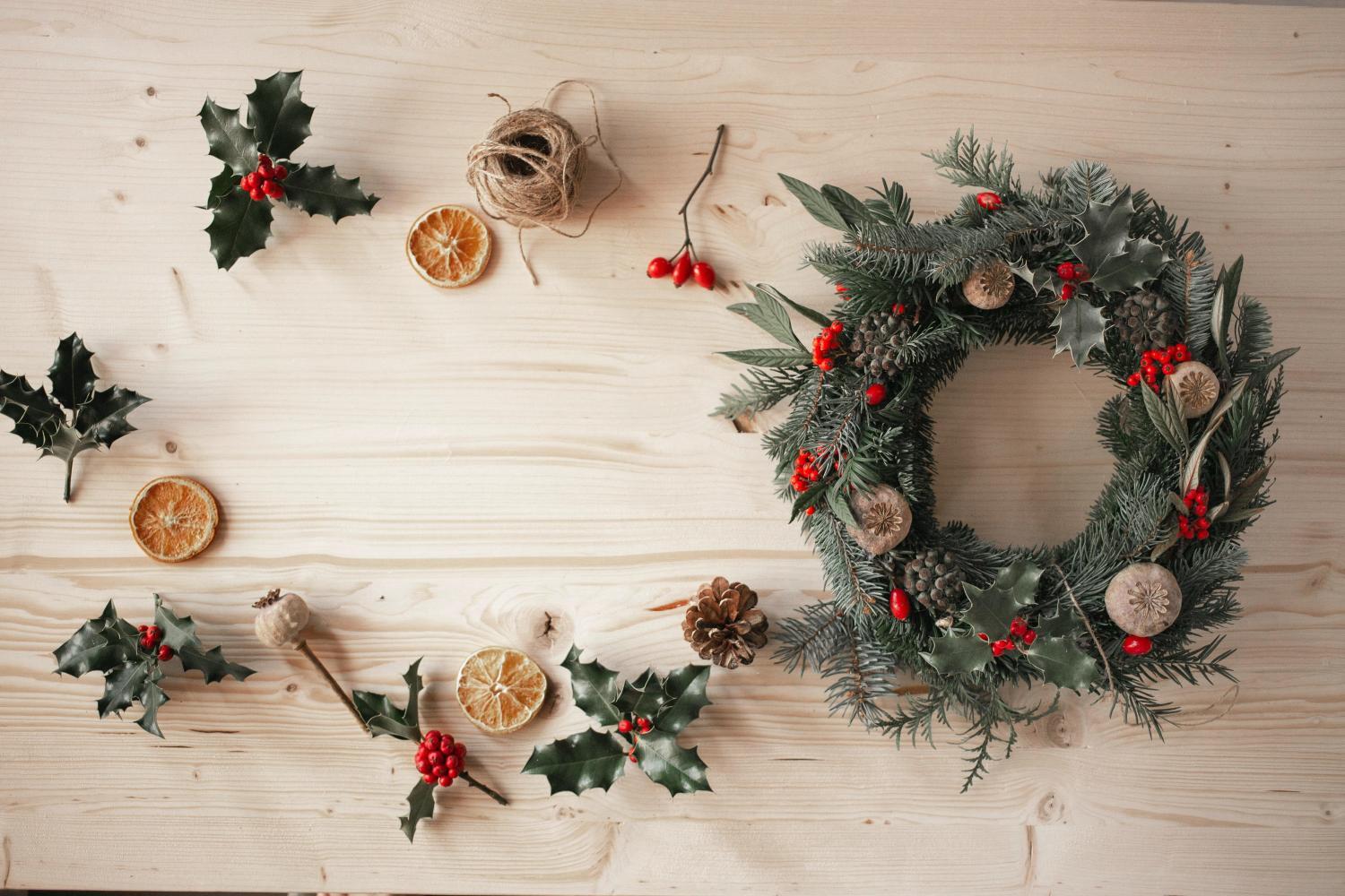 Holiday Wreath Making & Decorating @ Schweiger Ranch Austrian Christmas