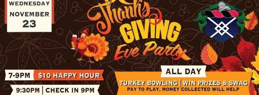 Macs Thanksgiving Eve Party!