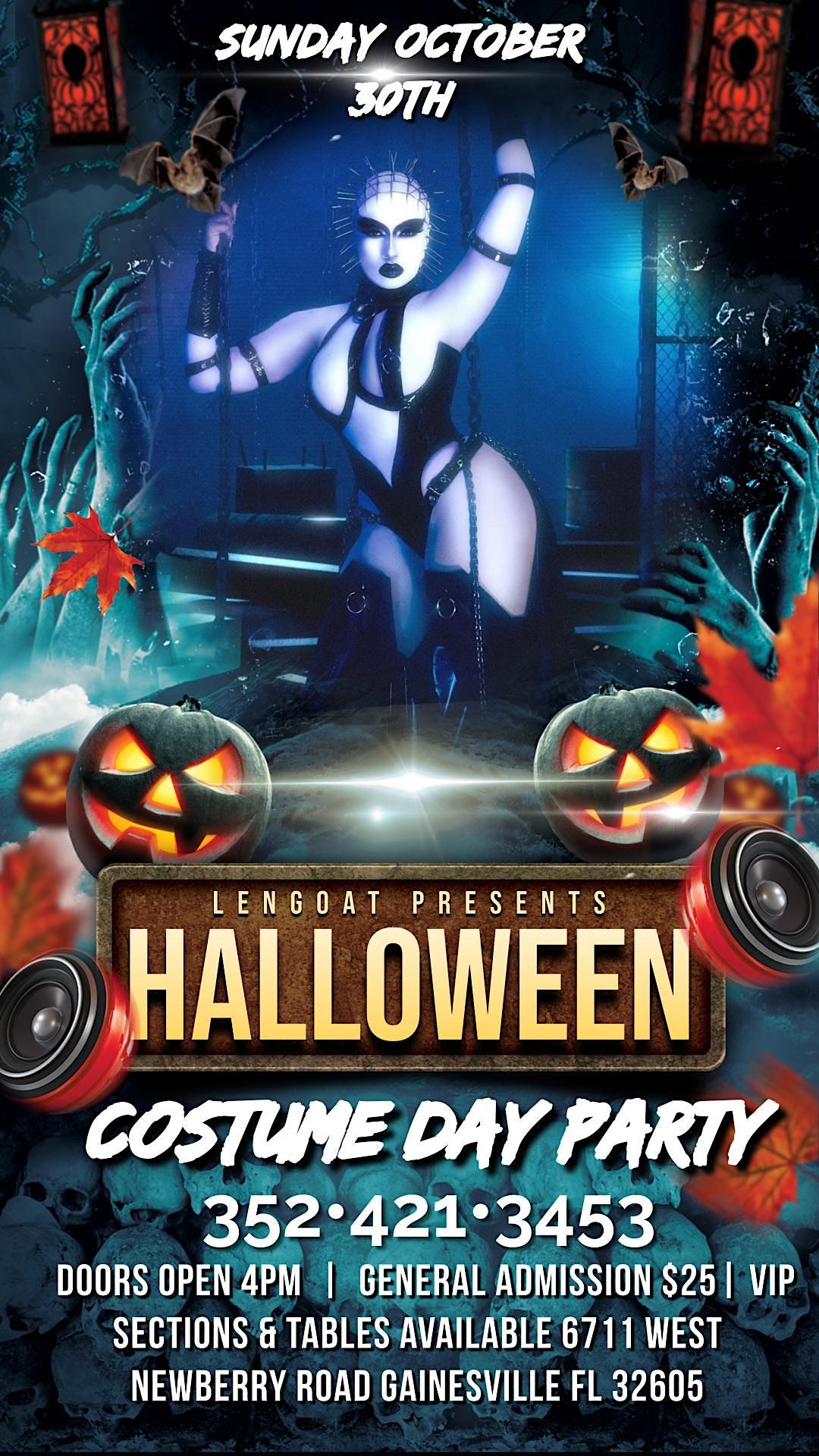 Halloween Costume Day Party
Sun Oct 30, 4:00 PM - Sun Oct 30, 10:00 PM
in 10 days