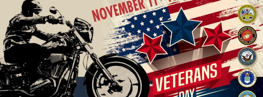 Veteran's Day at Harley-Davidson of Tampa