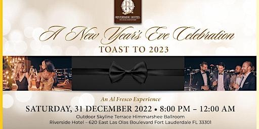 New Year's Eve 2023 - New Year's Eve Gala Toast to