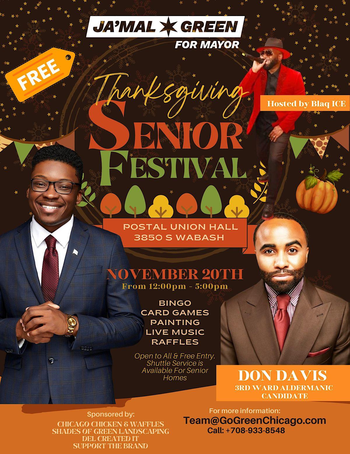 Thanksgiving Senior Fest
