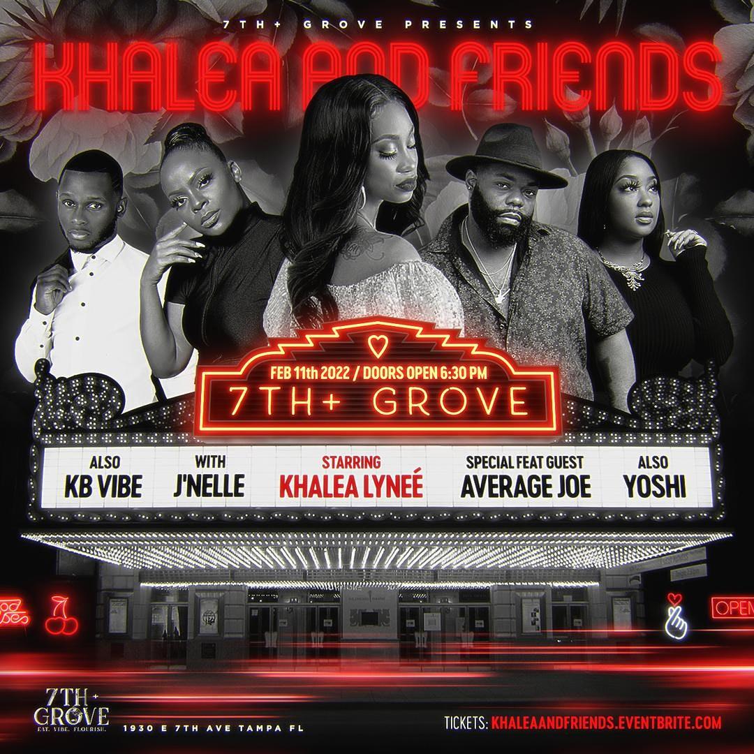 Valentine's Day Concert featuring: Khalea and Friends