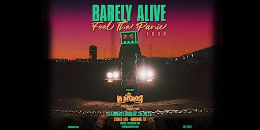 BARELY ALIVE + HI I'M GHOST "Feel the Panic Tour"  - Stereo Live Houston