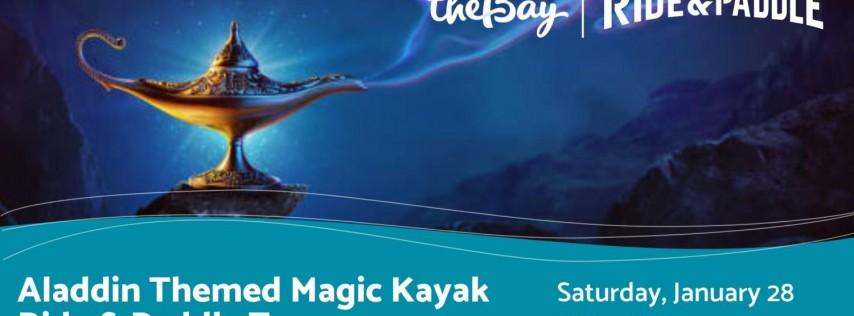 Aladdin Themed Magic Kayak Ride & Paddle Tour at The Bay