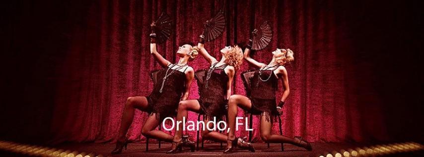 Red Velvet Burlesque Show Orlando's #1 Variety & Cabaret Show in Florida