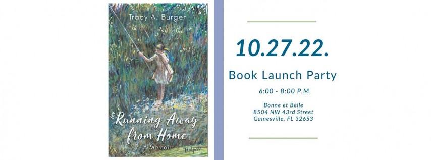 Running Away from Home Book Launch Party
