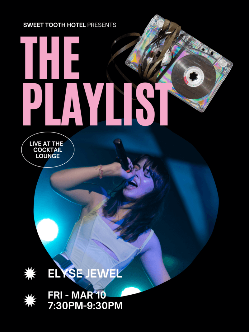 The Playlist w/ Elyse Jewell