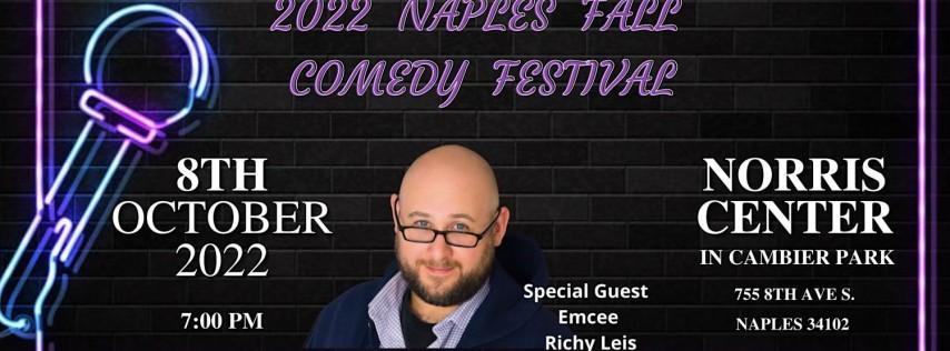 2022 Naples Fall Comedy Festival
