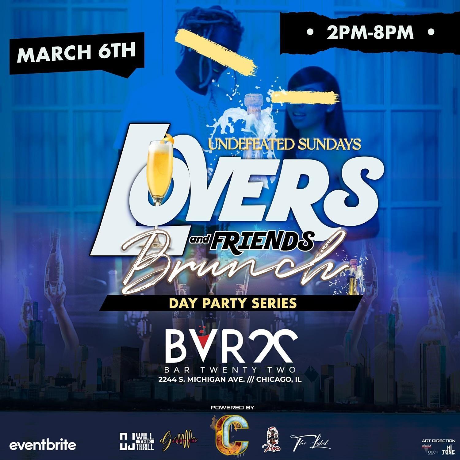 LOVERS & FRIENDS BRUNCH ( DAY PARTY SERIES)
Sun Nov 13, 2:00 PM - Sun Nov 13, 8:00 PM
in 9 days