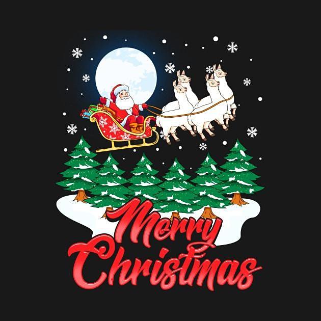 Holiday Photos with Santa and his Christmas Llamas - PreRegistration