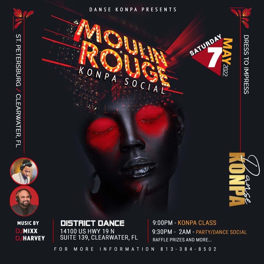 Moulin Rouge: Konpa Dance Social