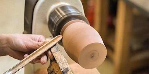Lathe Workshop: Wooden Bowl Turning - February 2023
